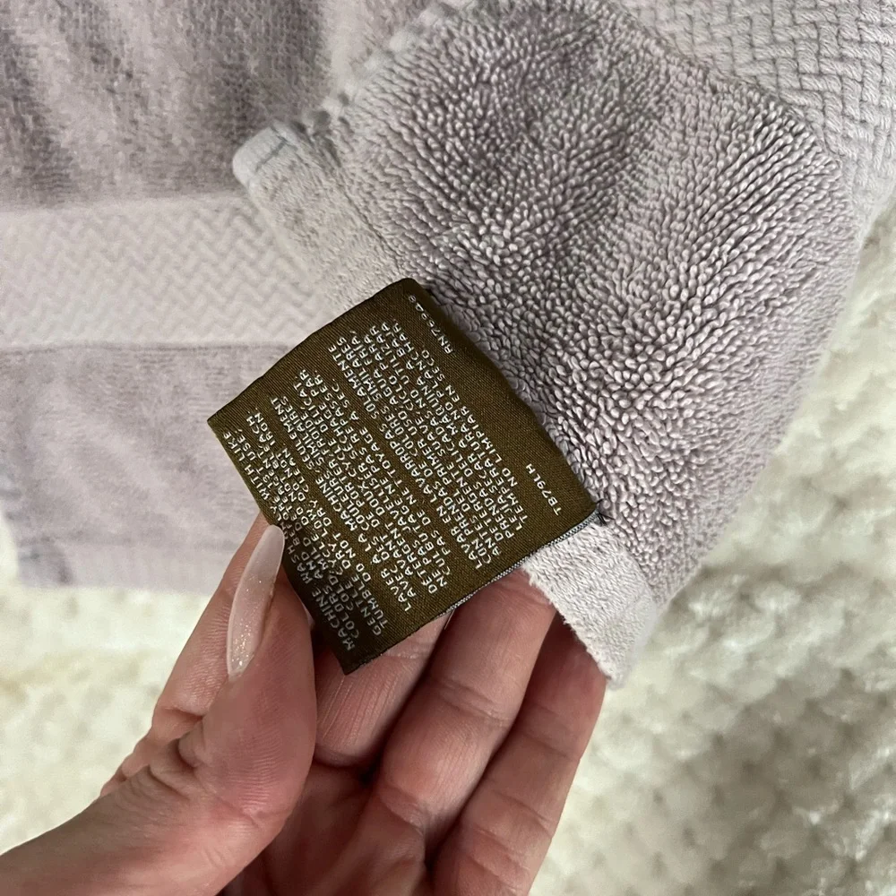 Light purple Tommy Bahama hand towel